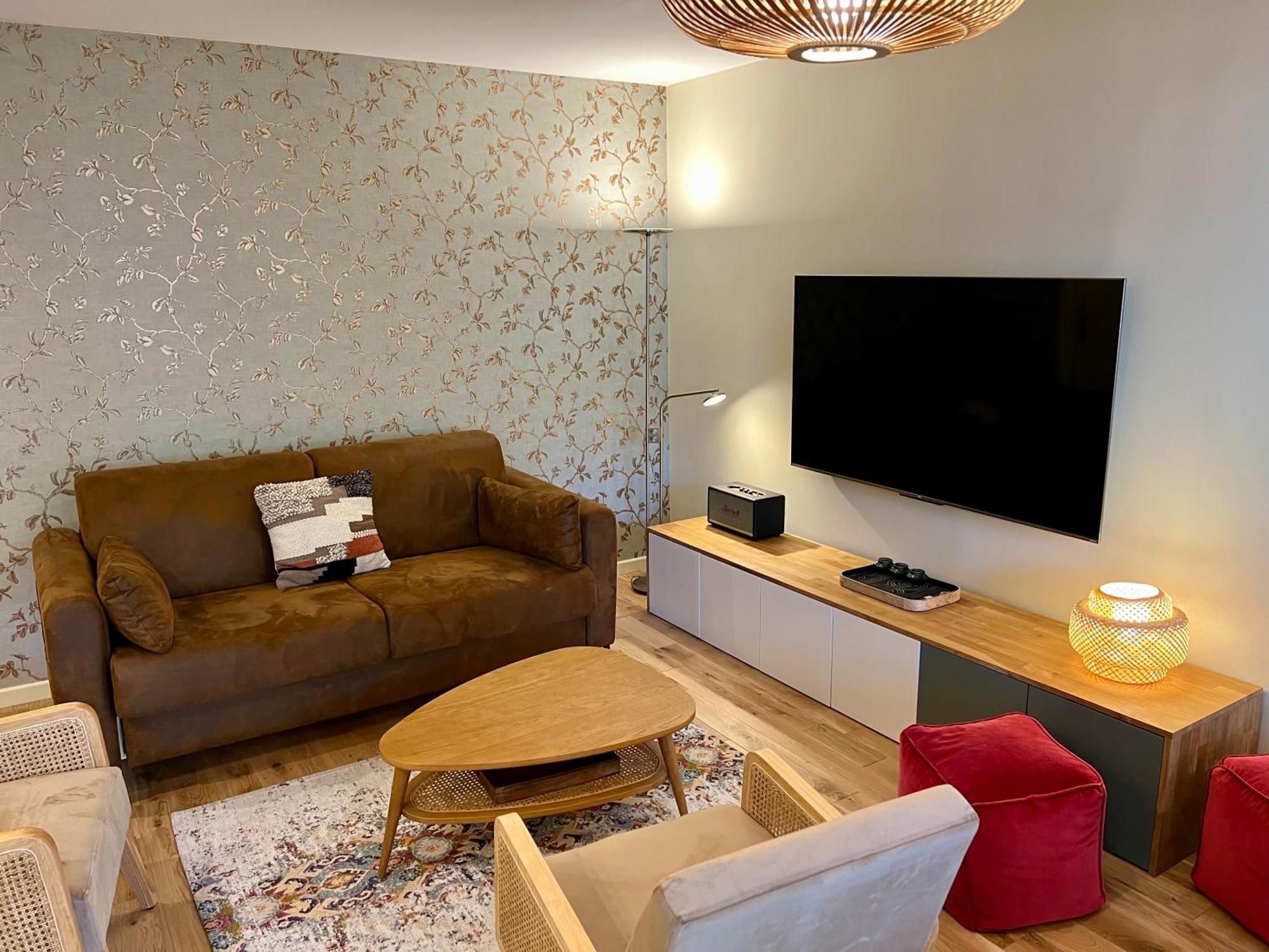 Lyon Premium - Luxezen Apartment Villeurbanne