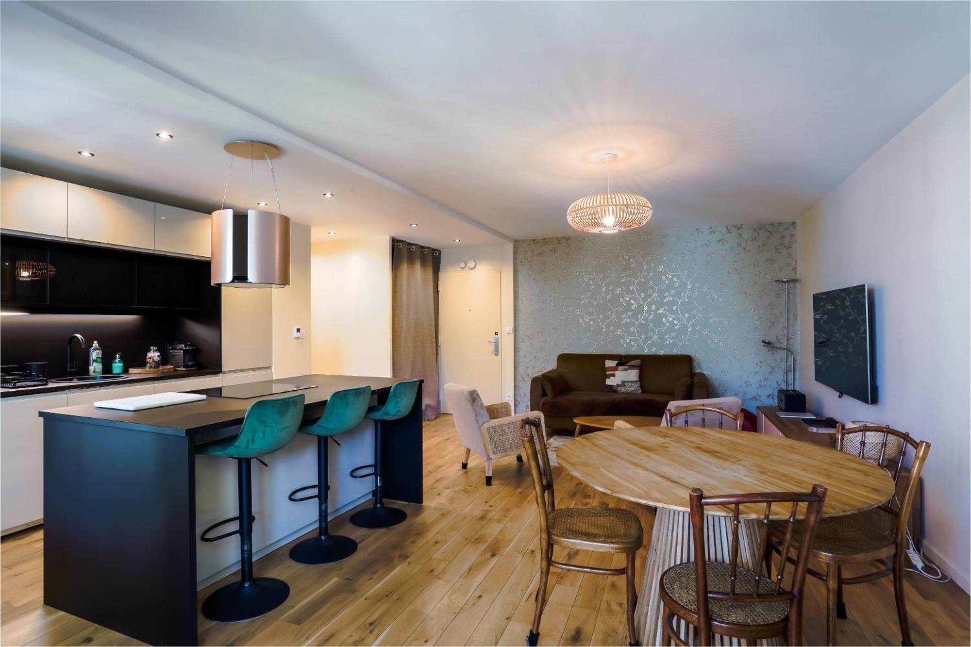 Apartment Lyon Premium - Luxezen Villeurbanne